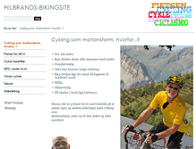 Tablet Screenshot of hilbrands.dk